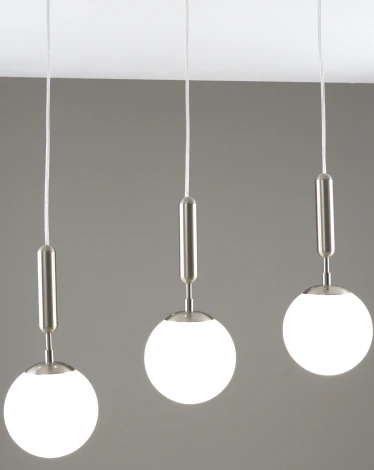 Подвесной светильник шарики Moderli Scrumbel V11568-3P (220V, на проводе, шарики)