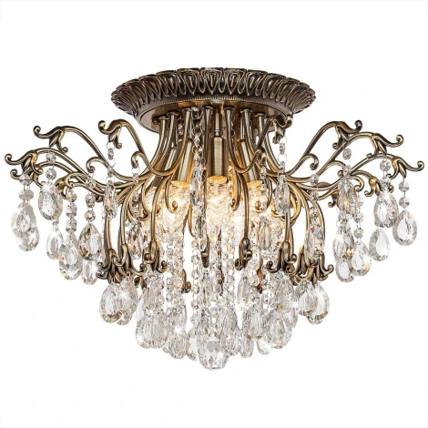 Потолочная люстра Silver Light Clare 734.53.8