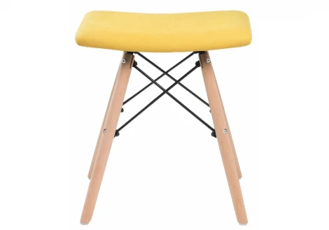 Табурет Woodville Ben yellow 11836