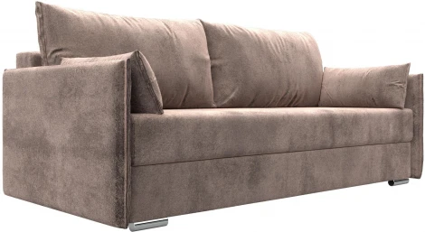 Диван прямой Сайгон Лига Диванов (Велюр) арт.127097