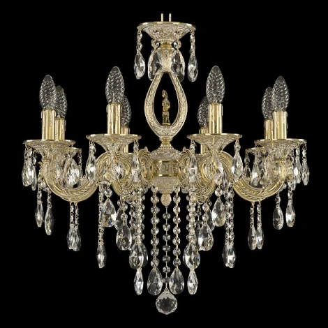 Подвесная люстра Bohemia 1400 71401/8/175 B GW FH1S