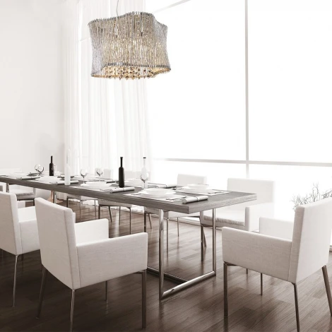 Подвесная люстра Arte Lamp Incanto A4207SP-4CC (220V, на тросе)