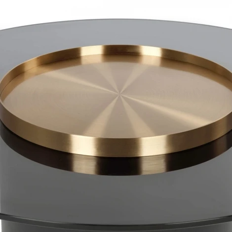 Кофейный столик Nille диаметр 80 COSMO арт.LC-185-1-2