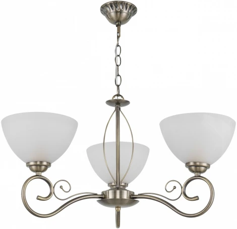 Подвесная люстра Arte Milano Amalfi-0656 330656/3 AB (220V, на цепи)