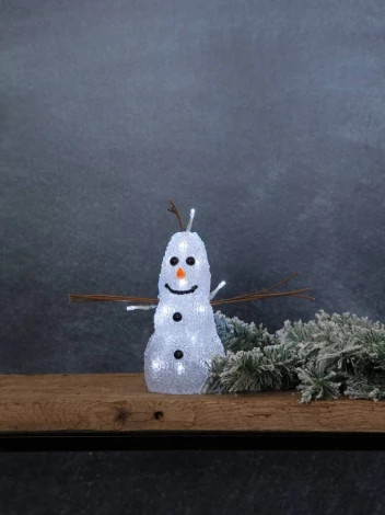 Светодиодный Снеговик Eglo CRYSTALINE 410802 (снеговик)