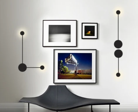 Настенный светильник Italline IT03-1436 black