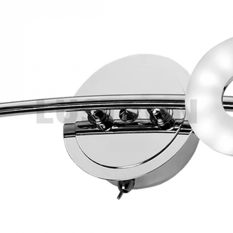 Настенный светильник IDLamp Lorenza 351/2A-Chrome