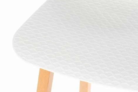 Барный стул Catina деревянный Белый