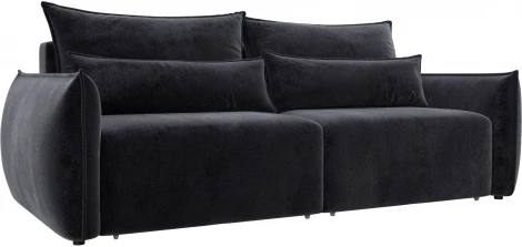 Диван прямой Лига-051 НПБ Лига Диванов (Велюр) арт.128629