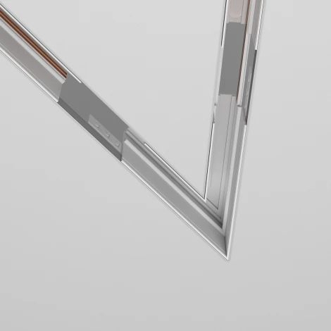 Угол-соединитель 45° Exility встраиваемый под ГКЛ 12,5мм, белый Maytoni Accessories for tracks TRA034CLS-42.12W
