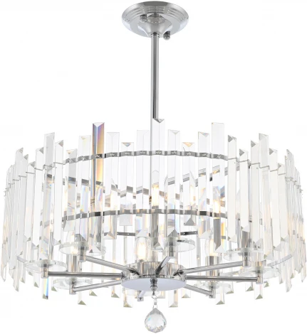 Потолочная люстра на штанге Arte Milano Sorrento-2409 372409/8/350/570 CR (220V)