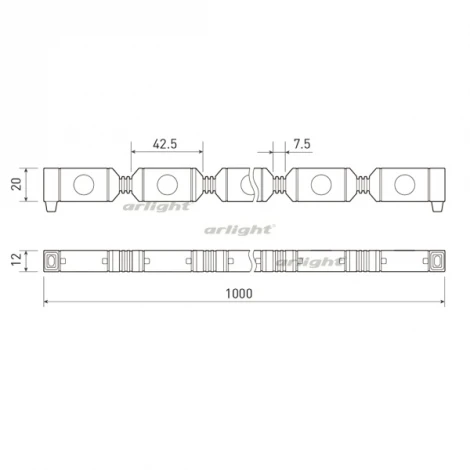 Прожектор уличный Arlight AR-FLB-FLEX 022591