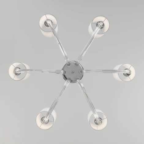 Подвесная люстра Eurosvet Catania 60112/6 хром