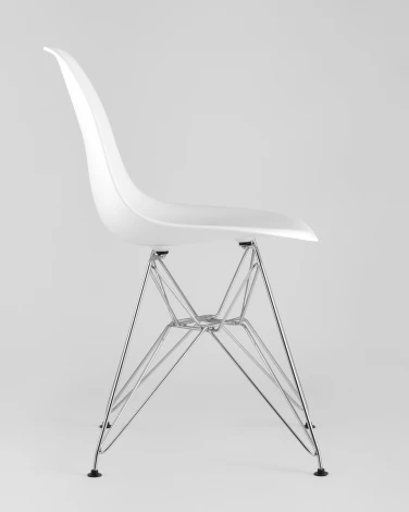 Стул Stool Group Eames DSR белый УТ000005433