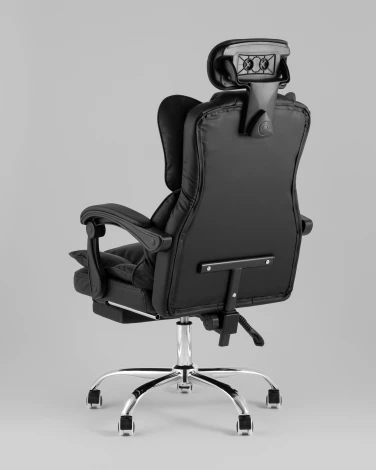 Кресло руководителя TopChairs Siento черный TopChairs УТ000042075