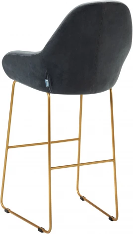 Кресло Бар. Kent Diag grey/Линк золото R-Home арт.410219131h_Diaggrey_золото_БАР