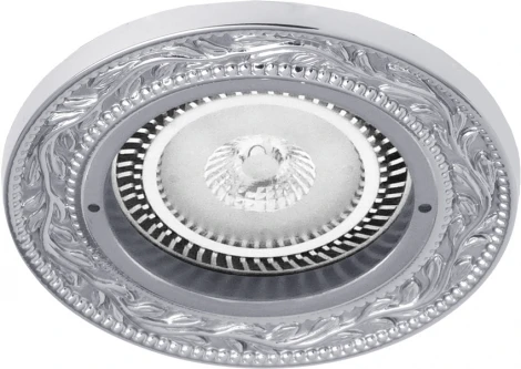 Встраиваемый точечный светильник Fede Paris Flat And Round FD1027RCB