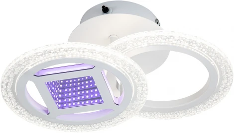 Потолочный светильник светодиодный с пультом Escada MIRA 10214/2LED