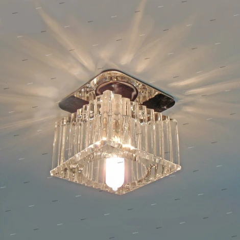 Встраиваемый точечный светильник Arte Lamp Brilliants A8448PL-1CC