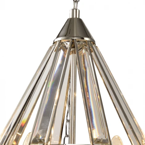 Подвесная люстра Lumien Hall Sacrofano LH3049/3P-NK