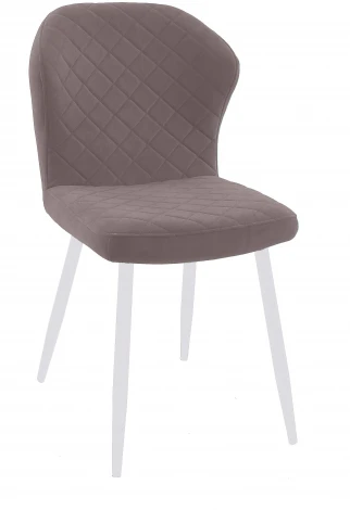 Стул 239М B5 LATTE, ножки белые Dikline 00-00064346