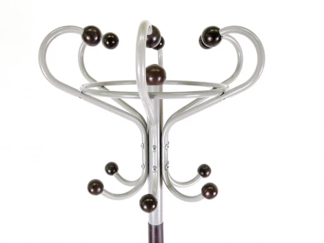 Вешалка напольная Д 4 металлик/ венге от фабрики Mebelik