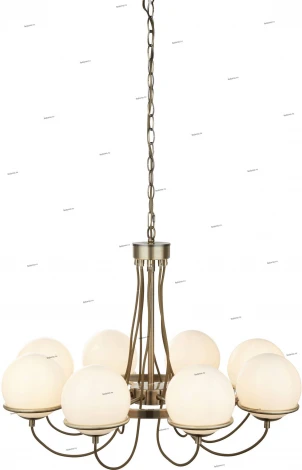 Подвесная люстра Arte Lamp Bergamo A2990LM-8AB