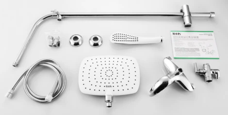 Душевая стойка Iddis Leaf LEASBS0i06