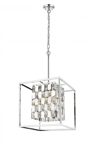 Подвесной светильник Simple Story 1094 1094-4PL (220V, на цепи, куб)