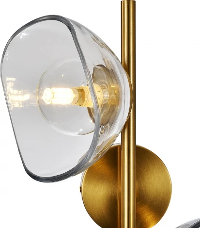 настенный светильник (11051/2W Clear) Indigo Amore V000522 (220V)