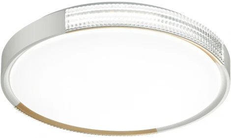 Настенно-потолочный светильник Velio 7612/EL (регулировка яркости, LED, 220V, пульт управления, круглые, IP43)