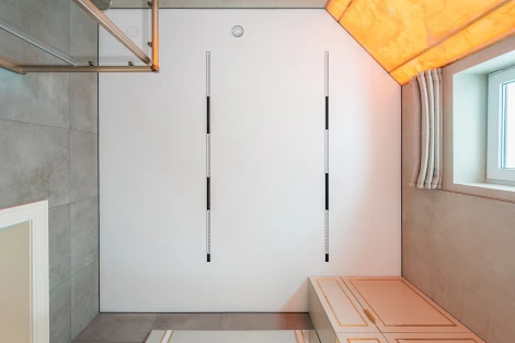 Трековый светильник Denkirs Smart DK8004-WH (LED, 220V, пульт управления, управление смартфоном, голосовое управление, умный дом - Алиса)