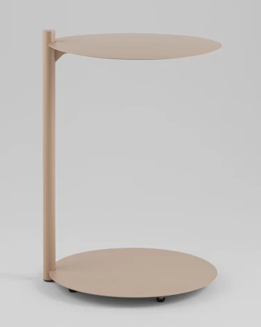 Журнальный столик Stool Group Siara металл капучино УТ000041886