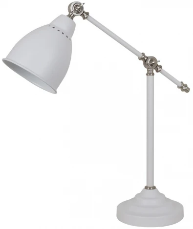Офисная настольная лампа Arte Lamp Braccio A2054LT-1WH (220V)