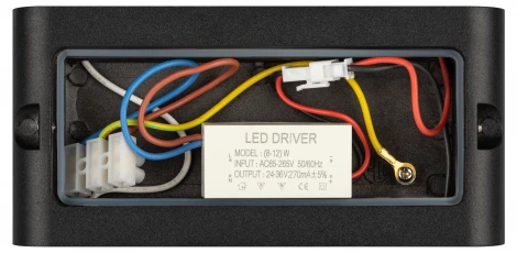 Архитектурная подсветка светодиодная ЭРА WL41 BK WL41 BK