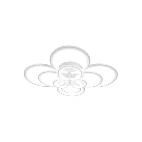 Потолочная люстра IDLamp Federica 388/10PF-White