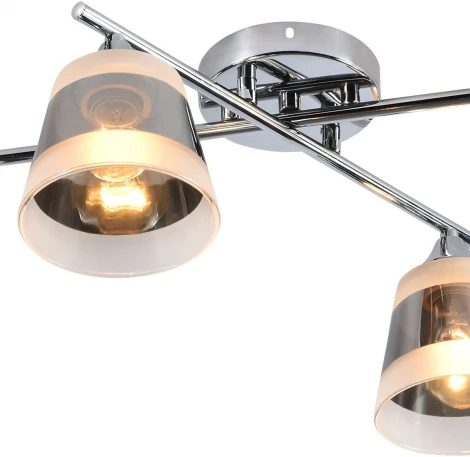 Потолочная люстра на штанге Reluce 01271-0.3-04 CR (220V)