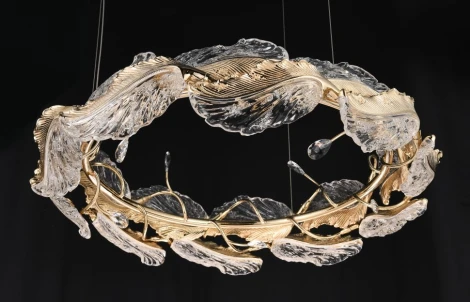 Подвесная люстра светодиодная Fluorite Felicity FL1182-8P