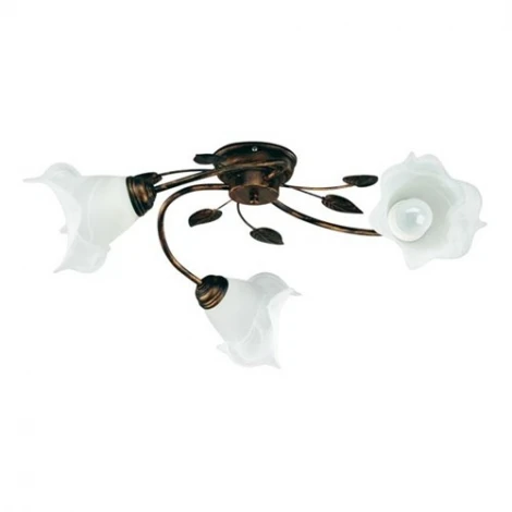 Потолочная люстра Lampex Bluszcz 090/3 C+M