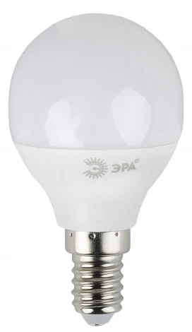 Лампочка светодиодная E14 7W ЭРА LED P45-7W-827-E14