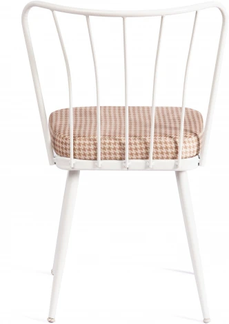 Стул YANIS (mod. 983) Tetchair (Белый,Коричневый).
