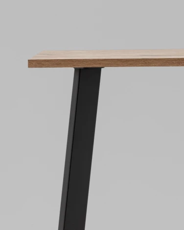 Стол Альва 90х60 см столешница Веллингтон подстолье 9005 Stool Group УТ000043210