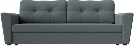 Диван прямой Амстердам Лайт (Серый/Рогожка) Лига Диванов арт.121134