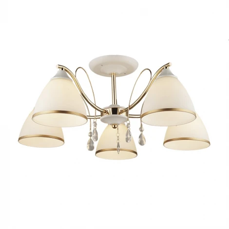 Потолочная люстра Wedo Light Dzintars 66018.01.10.05