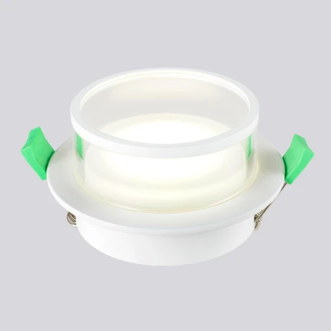 Светильник встраиваемый Crystal Lux CLT 061C1 WH (220V, круглые)