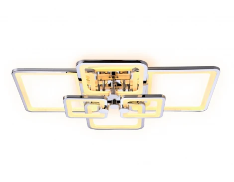 Потолочная люстра Ambrella FA FA5307 (регулировка яркости, LED, 220V, пульт управления, управление смартфоном, умный дом - PC.Lamper)