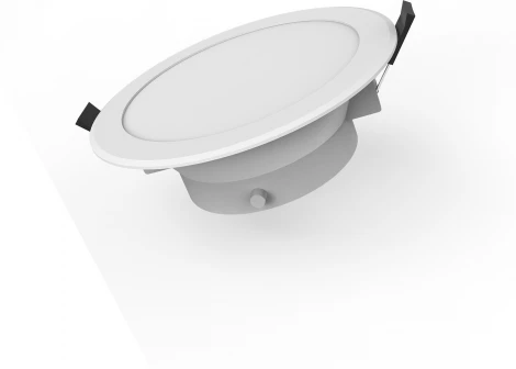 Светильник встраиваемый Gauss Downlight 9033420209 9W 720lm 4000K IP54 белый LED