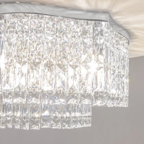 Потолочная люстра буше Maytoni Dune DIA005CL-06CH (220V, хрусталь)