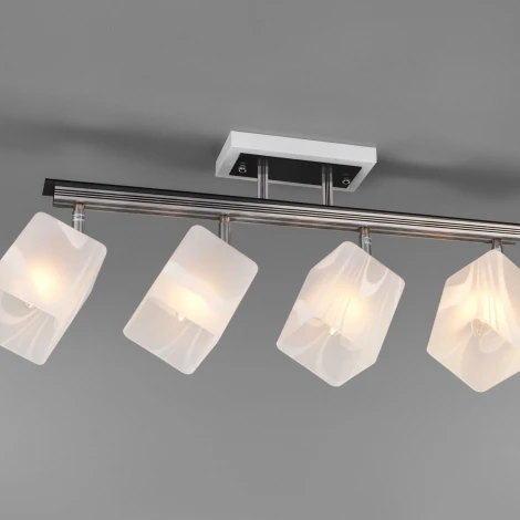 Потолочная люстра Eurosvet 3525 3525/4 алюминий