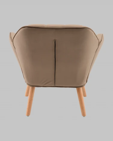 Кресло Stool Group Руди мокка арт.УТ000040117